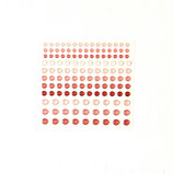 Enamel Dots „Blütenrosa“