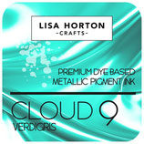 Cloud 9 Metallic Ink Pad - Verdigris