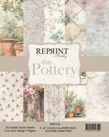 Reprint The Pottery 6x6 Inch Paper Pack