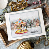 Stanzformen Christkindlmarkt-Nostalgiekarussell