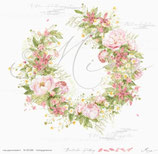 Frühlingsgartenkranz – Romantischer Frühling