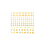 Enamel Dots „Primelgelb“