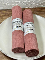 Farbton: Krepp-Papier - 180g / 260% dehnbar : Altrosa