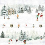 Cornwall Christmas – Kinder Schneeballschlacht