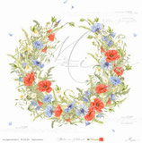 Feldblumenkranz – Blüten am Feldrand