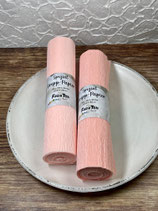 Farbton: Krepp-Papier - 180g / 260% dehnbar Lachsrosa