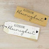 Stempel "Klitzekleine Kleinigkeit"