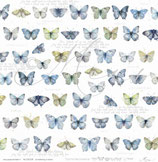 Schmätterling in Reihen – Sommerpoesie