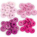 Eyelets Wide - Pink