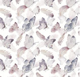 Designpapier - Hintergrund-Schmetterlinge & Federn