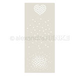 Stencil 'Formen aus Herzen'