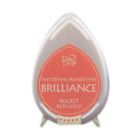 Brilliance - Dew Drop - Rocket Red Gold