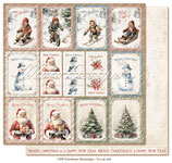Christmas Nostalgia - To cut out