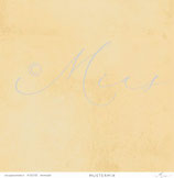 UNI Dämmergelb – Mustermix