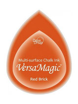 Red Brick - Dew Drops- VersaMagic
