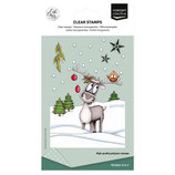 Vaessen Creative - Stempelset "Rentier & Co" Clear Stamps Design by Carla Creates (