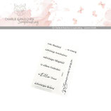 Ministempel Trauer