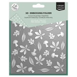 Vaessen Creative • 3D Prägefolder by Carla Creates Leaves 15x15cm