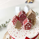 Stanzformen 3D-Winterdorf