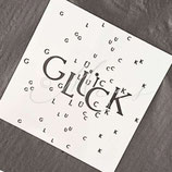 Schablone -  Glück