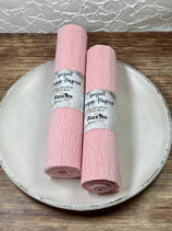 Farbton: Krepp-Papier - 180g / 260% dehnbar : Rosa