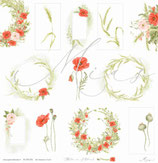 Am Feldrand in Form – Blüten am Feldrand