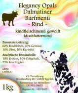 Dalmatiner Barf Menü