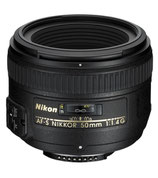 NIKON AF-S 50mm F/1.4 G