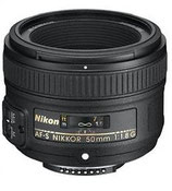 NIKON AF-S 50mm F/1.8 G