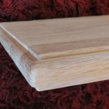 Fensterbank Profil BRUNSHOLM Eiche keilgezinkt 27 mm
