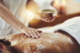 Gutschein für einen Geldbetrag zum Einlösen für eine Massage
