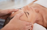 Gutschein für Gesichtsmassage