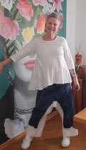 Designer- Shirt mit Einsatz, RUNDHOLZ BLACK LABEL