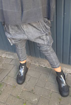 Designer- Hose Coal-Cloud, Rundholz Dip
