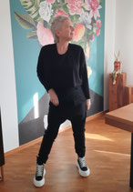 Pocket Pant, Black, von Pluslavie