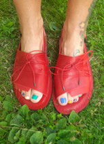 Designer- Sandalen, Rare, Trippen / Pal Offner