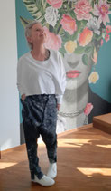 Designer- Hose, Black Fog, Rundholz Dip