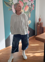 Designer- Kapuzensweaty, Oversize, RUNDHOLZ BLACK LABEL