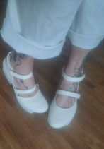 Designer- Schuhe, Sisters, Trippen
