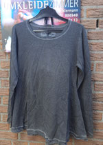 Designer- Shirt, Langarm, Rundholz Dip