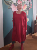 Designer-Sweat-Kleid, Oversize, RUNDHOLZ BLACK LABEL