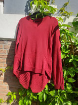 Edler Pullover, Strick, von Rundholz