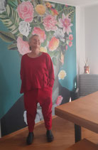 Designer- Hose, Samt, RUNDHOLZ BLACK LABEL