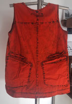 Designer- Top, Mandarine, Rundholz Dip
