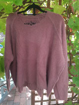 Designer- Pullover, Flamingo, Oversize,  Rundholz Dip