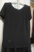 T-Shirt Black von Pluslavie