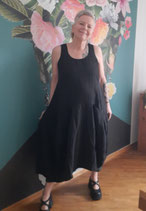 Designer- Kleid, Black, RUNDHOLZ BLACK LABEL