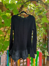 Designer-Pullover mit Rüsche, RUNDHOLZ BLACK LABEL