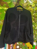 Designer- Jacke, Blume, Oversize, RUNDHOLZ BLACK LABEL