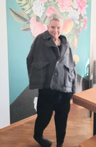 Designer- Jacke, Wolle, Oversize, RUNDHOLZ BLACK LABEL